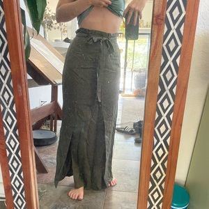 BCBG MaxAzria Maxi Skirt